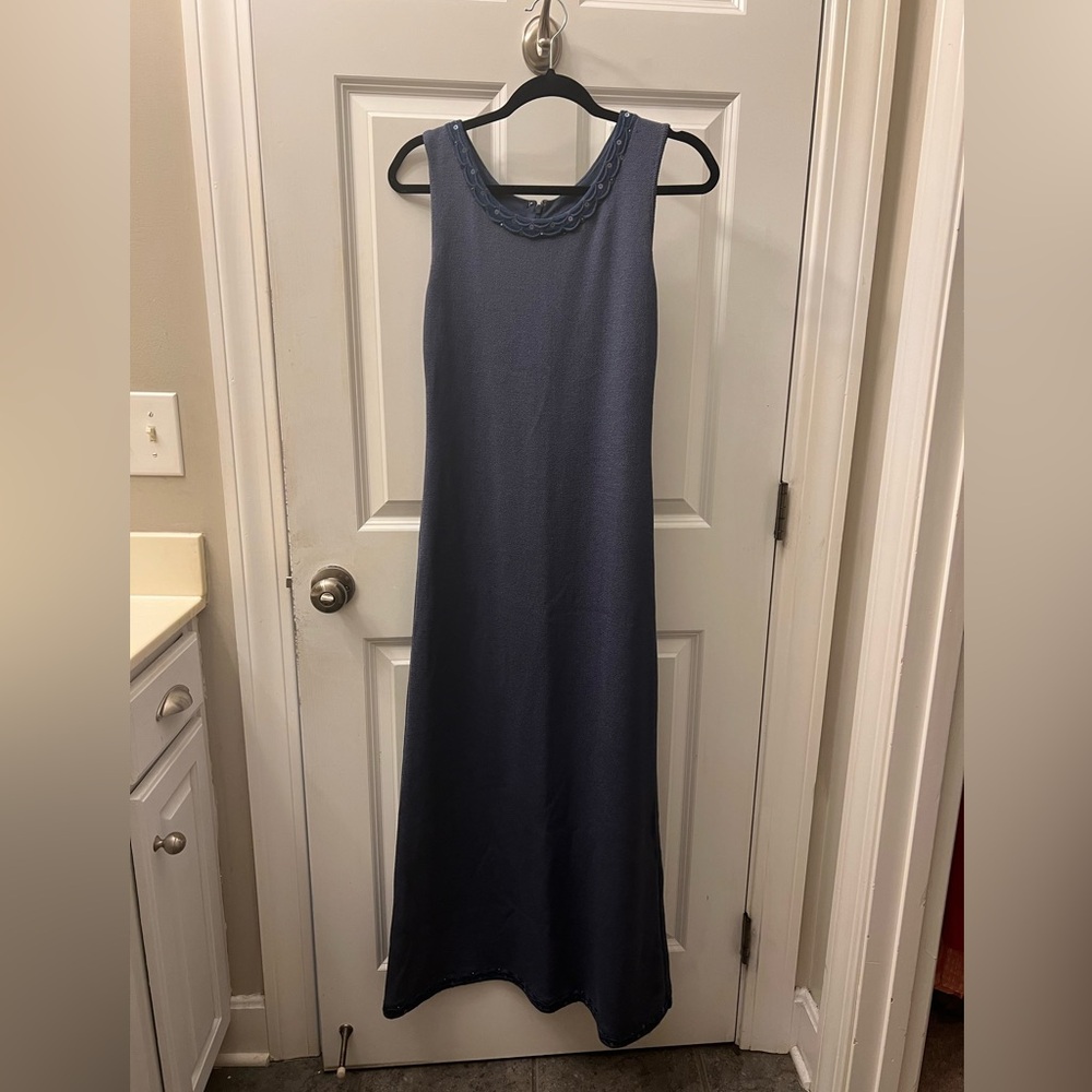 St John knit maxi dress USA 2 also fit small